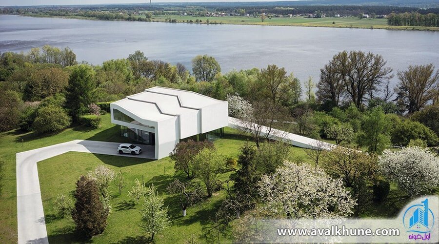 4 شاهکار معماری جهان برای ساخت خانه